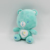 Doudou ours bleu vert les Bisounours Baby Jemini 