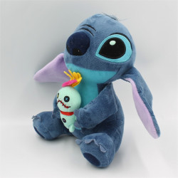Peluche Stitch avec Souillon Lilo et Stitch DISNEYLAND