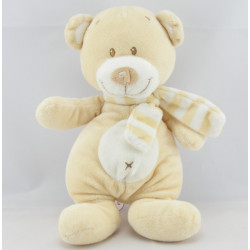 Doudou ours écru My Little Teddy NICOTOY