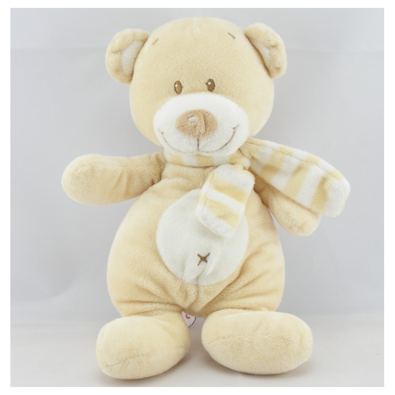 Doudou ours écru My Little Teddy NICOTOY