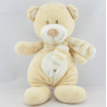 Doudou ours écru My Little Teddy NICOTOY