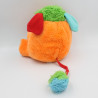 Peluche Popples orange année 1986 32 cm