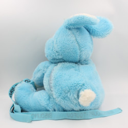 Peluche sac à dos Bisounours lapin bleu CARE BEARS