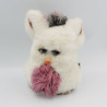 Peluche intéractive Furby blanc rose TIGER HASBRO 2005