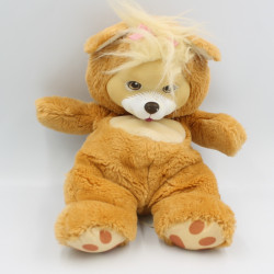Ancienne Peluche ours marron Puppy Surprise HASBRO