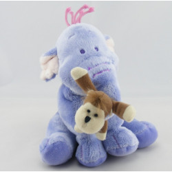 Doudou éléphant Lumpy avec mouchoir DISNEY NICOTOY