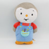 Doudou peluche musical Tchoupi JEMINI