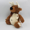 Peluche élan cerf renne marron RIVERDALE