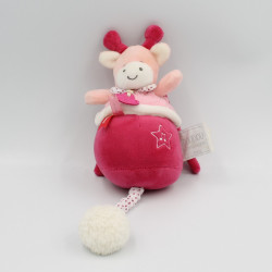 Doudou et compagnie musical vache rose lovely