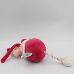 Doudou et compagnie musical vache rose lovely