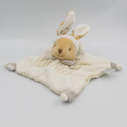 Doudou plat lapin blanc...