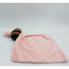 Doudou abeille mouchoir rose ZEEMAN