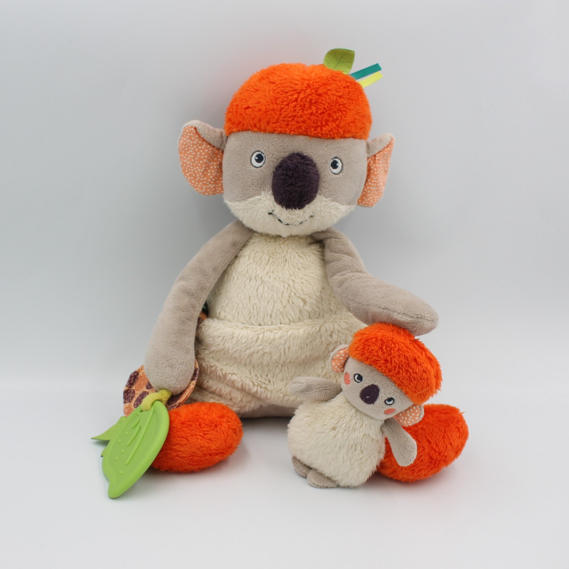 Doudou Koala Dans la jungle MOULIN ROTY