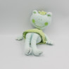 Doudou grenouille bleu vert MARESE