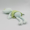 Doudou grenouille bleu vert MARESE