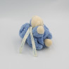 Doudou petit ours Plume bleu KALOO