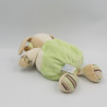 Doudou et compagnie chien beige vert copain Z'amigolos