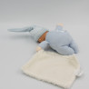 Doudou poupée bébé bleu mouchoir Minirêves COROLLE