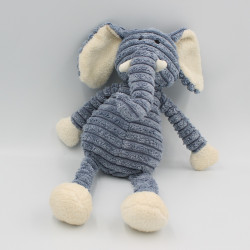 Doudou peluche éléphant bleu JELLYCAT
