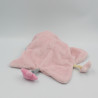 Doudou plat étoile lutin poupée rose gris lune étoiles POMMETTE