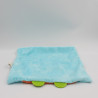 Doudou plat bleu voiture orange KITCHOUN KIABI LOT DE 2