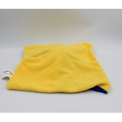 Doudou plat souris jaune bleu rouge étoiles SIMBA TOYS