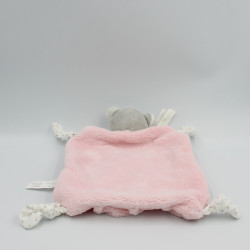 Doudou plat souris jaune bleu rouge étoiles SIMBA TOYS