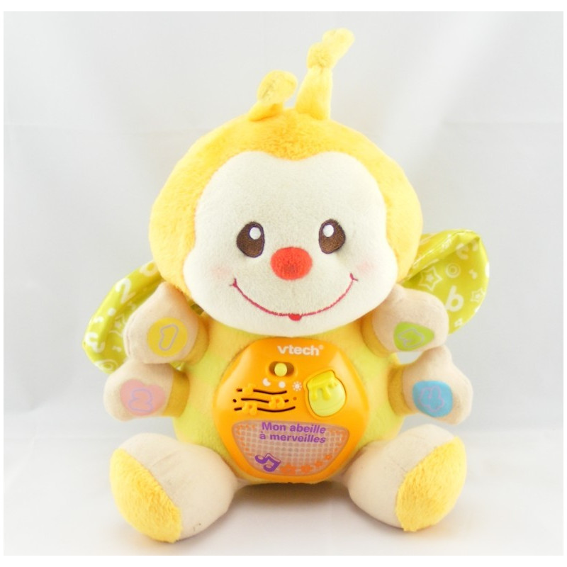 Peluche intéractive Mon abeille à merveilles de VTECH Peluche intéractive Mon abeille à merveilles de VTECH