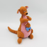 Doudou peluche Kangourou Maman Gourou JEMINI DISNEY