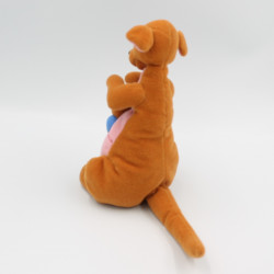 Doudou peluche Kangourou Maman Gourou JEMINI DISNEY
