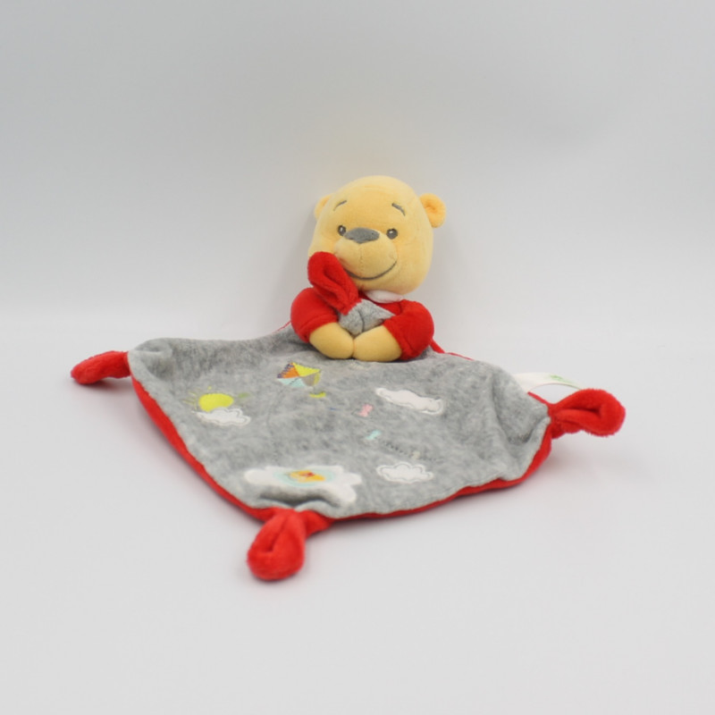 doudou winnie mouchoir