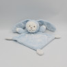 Doudou luminescent plat ours lapin blanc bleu oiseau étoiles NICOTOY SIMBA TOYS