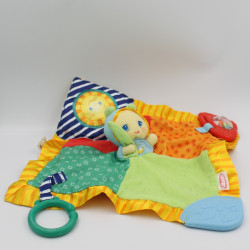 Doudou plat eveil Gloworld Luxi Luciole PLAYSKOOL