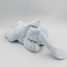 Doudou musical luminescent ours lapin blanc bleu oiseau Simba Toys NICOTOY