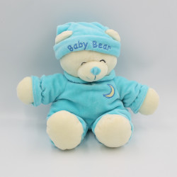 Doudou ours Baby Bear bleu lune GIPSY