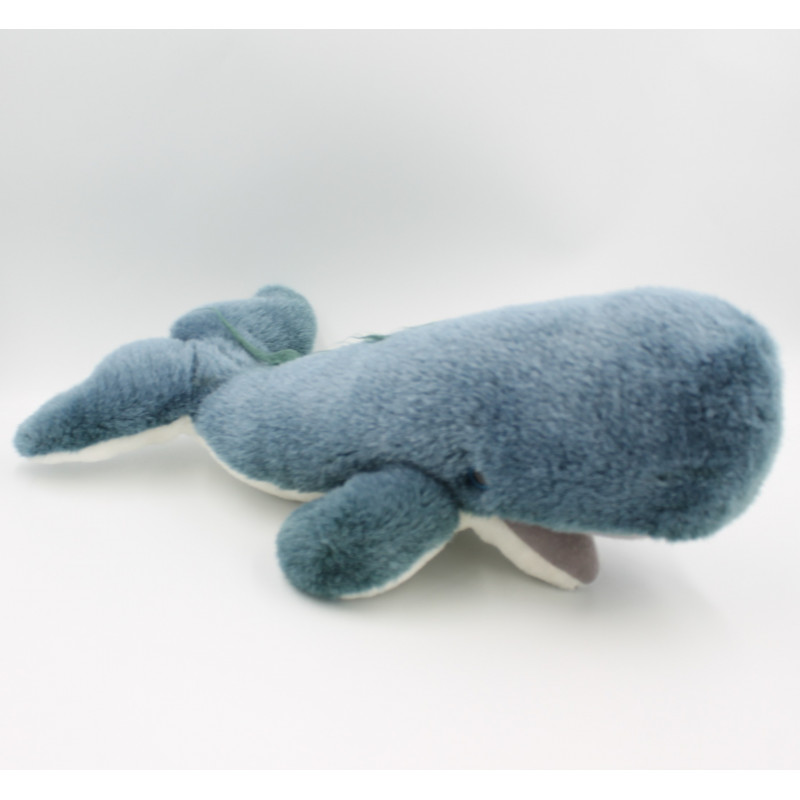 Peluche baleine bleu 