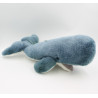 Peluche baleine bleu 
