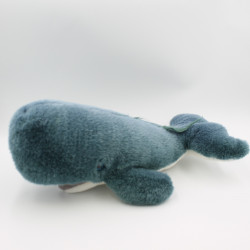 Peluche baleine bleu 