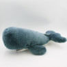 Peluche baleine bleu 