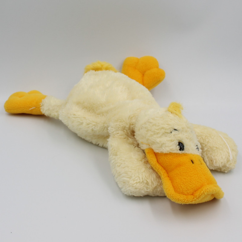 Doudou canard canneton jaune ANNA CLUB PLUSH