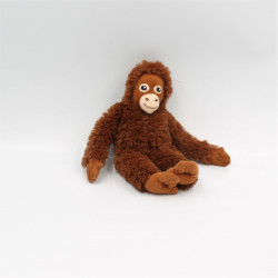 Petit Doudou peluche singe marron IKEA