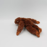 Petit Doudou peluche singe marron IKEA