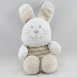 Doudou un amour de lapin jaune VETIR