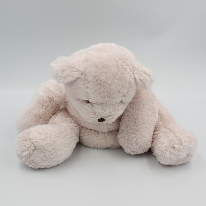 Doudou ours rose DPAM DU PAREIL AU MEME