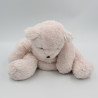 Doudou ours rose DPAM DU PAREIL AU MEME