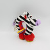 Doudou eveil hochet zèbre LAMAZE