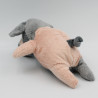 Doudou cochon gris rose IKEA