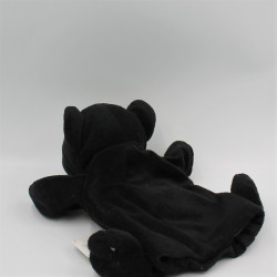 Doudou marionnette chat panthère noir HISTOIRE D'OURS