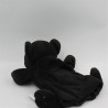 Doudou marionnette chat panthère noir HISTOIRE D'OURS