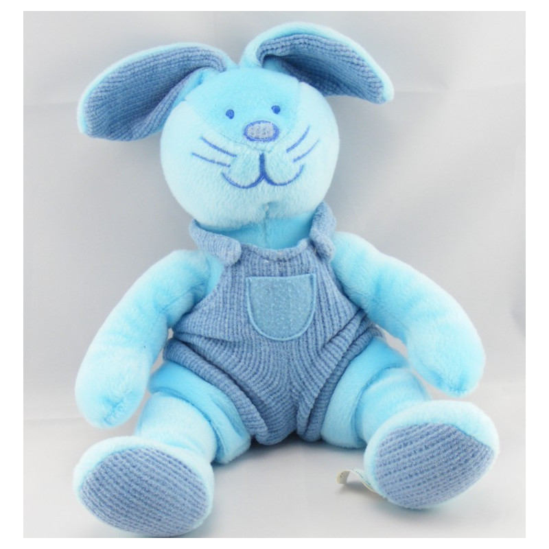 Doudou lapin rose landau baby CP INTERNATIONAL